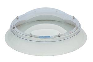 circular domed rooflight